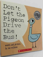 Load image into Gallery viewer, DON'T LET THE PIGEON DRIVE THE BUS! - Mo Willems
