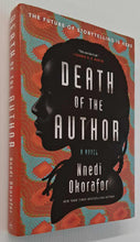 Load image into Gallery viewer, DEATH OF THE AUTHOR - Nnedi Okorafor
