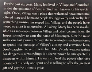 MESSENGER - Lois Lowry