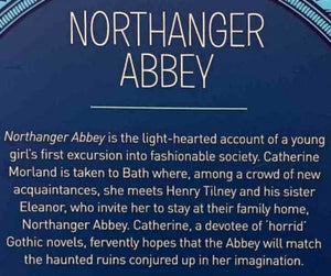 NORTHANGER ABBEY - Jane Austen