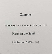Load image into Gallery viewer, SOUTH AND WEST - Joan Didion
