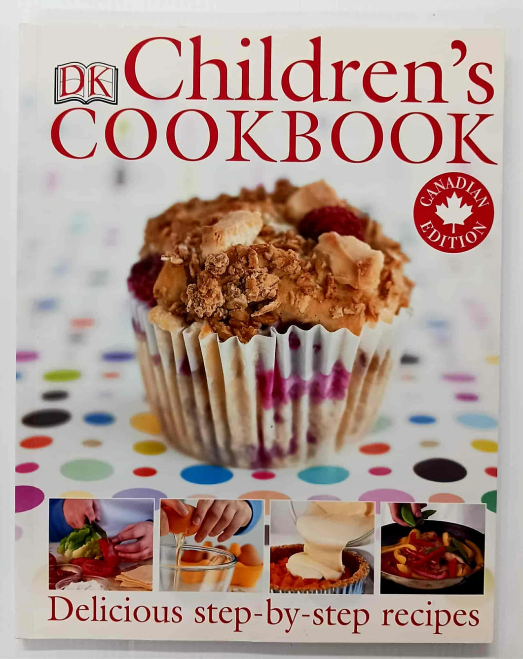 DK CHILDREN'S COOKBOOK - DK Publishing
