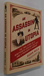 AN ASSASSIN IN UTOPIA - Susan Wels