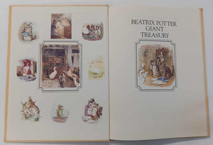 BEATRIX POTTER GIANT TREASURY - Beatrix Potter