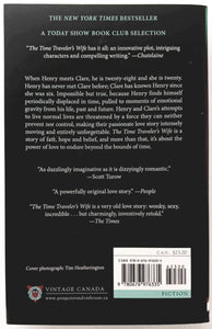 THE TIME TRAVELER'S WIFE - Audrey Niffenegger