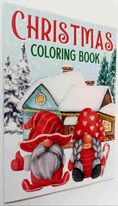 CHRISTMAS COLORING BOOK - Big Dreams Press