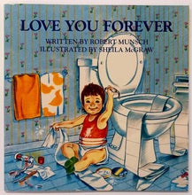 Load image into Gallery viewer, LOVE YOU FOREVER - Robert Munsch
