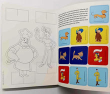 Load image into Gallery viewer, CURIOUS GEORGE SUPER STICKER ACTIVITY BOOK - H.A Rey

