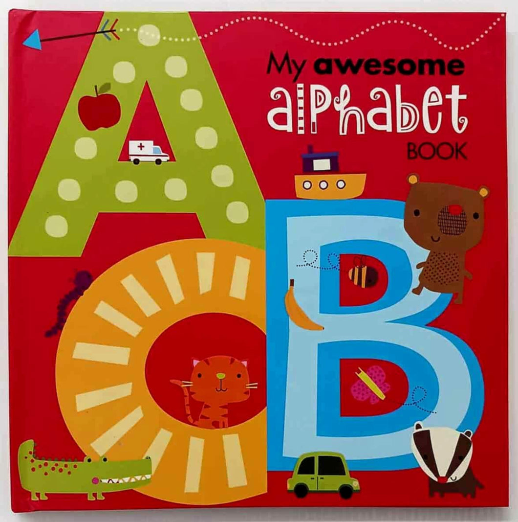 MY AWESOME ALPHABET BOOK - Make Believe Ideas