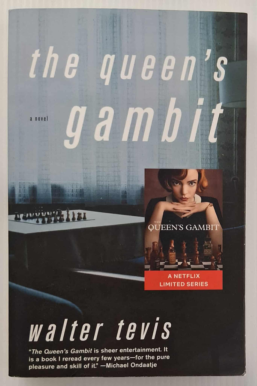 THE QUEEN'S GAMBIT - Walter Tevis
