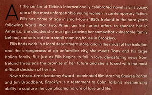 BROOKLYN - Colm Toibin