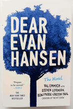 Load image into Gallery viewer, DEAR EVAN HANSEN - Val Emmich, Steven Levenson, Benj Pasek, Justin Paul
