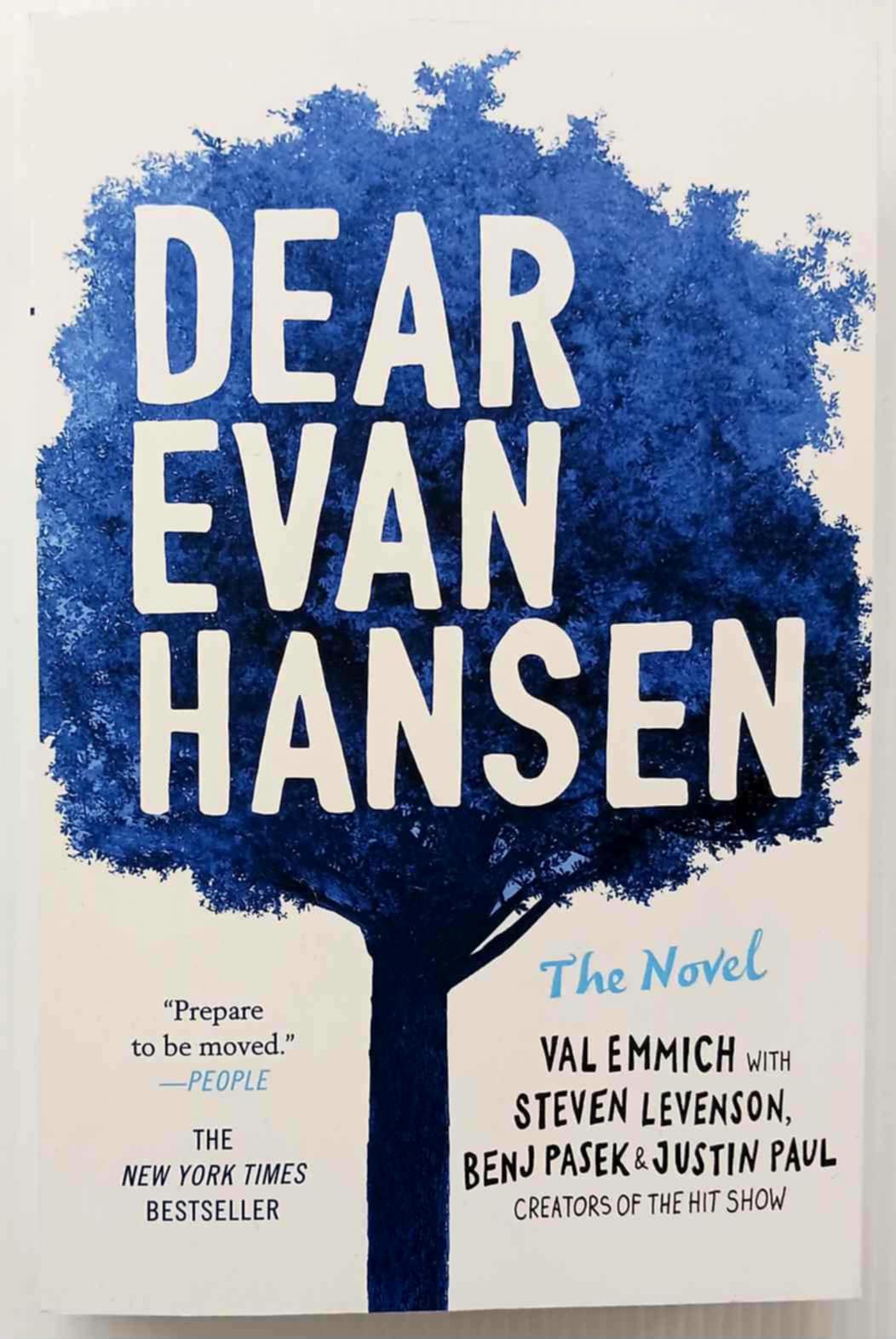 DEAR EVAN HANSEN - Val Emmich, Steven Levenson, Benj Pasek, Justin Paul