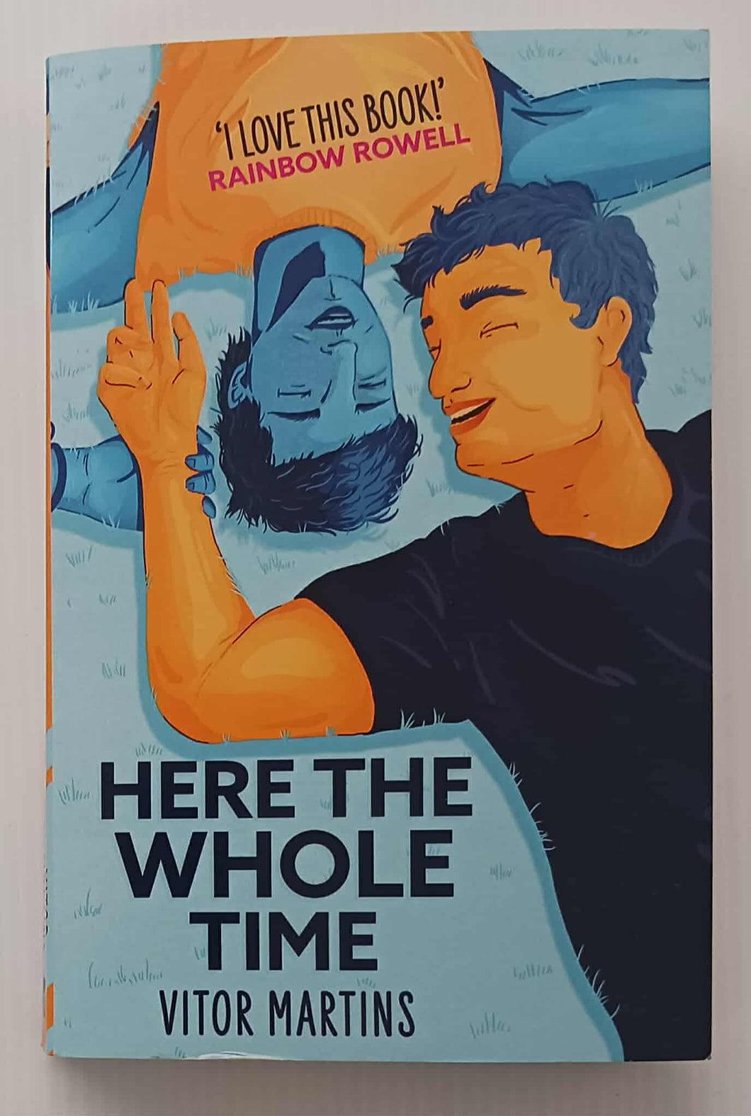 HERE THE WHOLE TIME - Vitor Martins