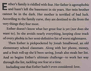 A SEMI-DEFINITIVE LIST OF WORST NIGHTMARES - Krystal Sutherland