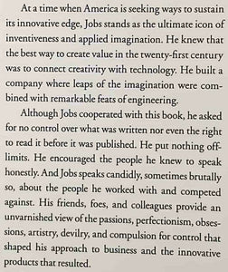 STEVE JOBS - Walter Isaacson