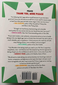 THANK YOU, MORE PLEASE - Lily Womble