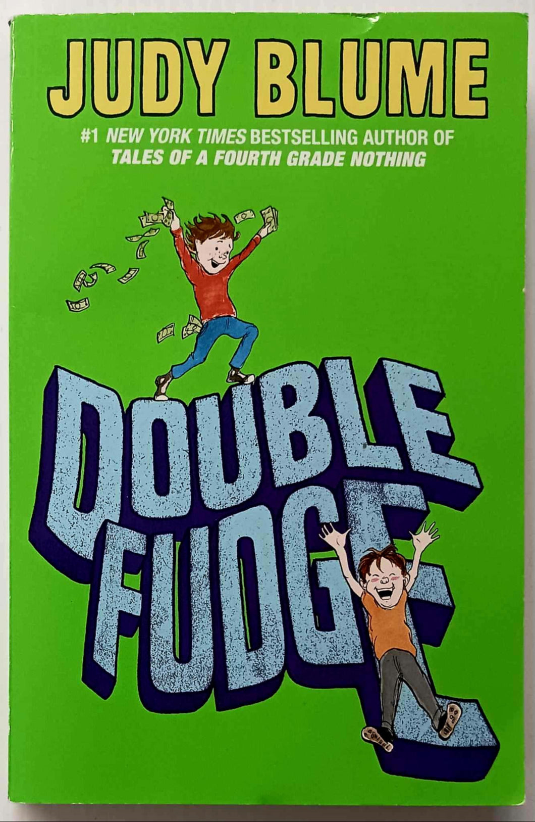 DOUBLE FUDGE - Judy Blume