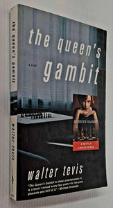 THE QUEEN'S GAMBIT - Walter Tevis