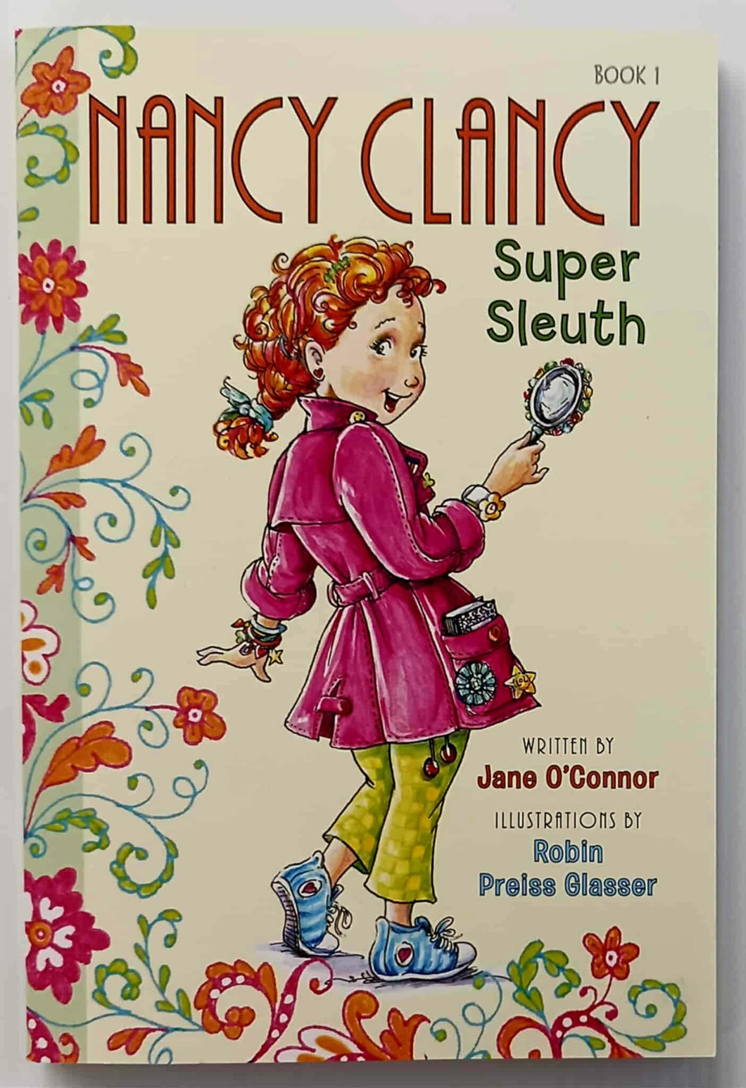NANCY CLANCY SUPER SLEUTH - Jane O'Connor