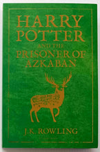 Load image into Gallery viewer, HARRY POTTER AND THE PRISONER OF AZKABAN - J.K. Rowling
