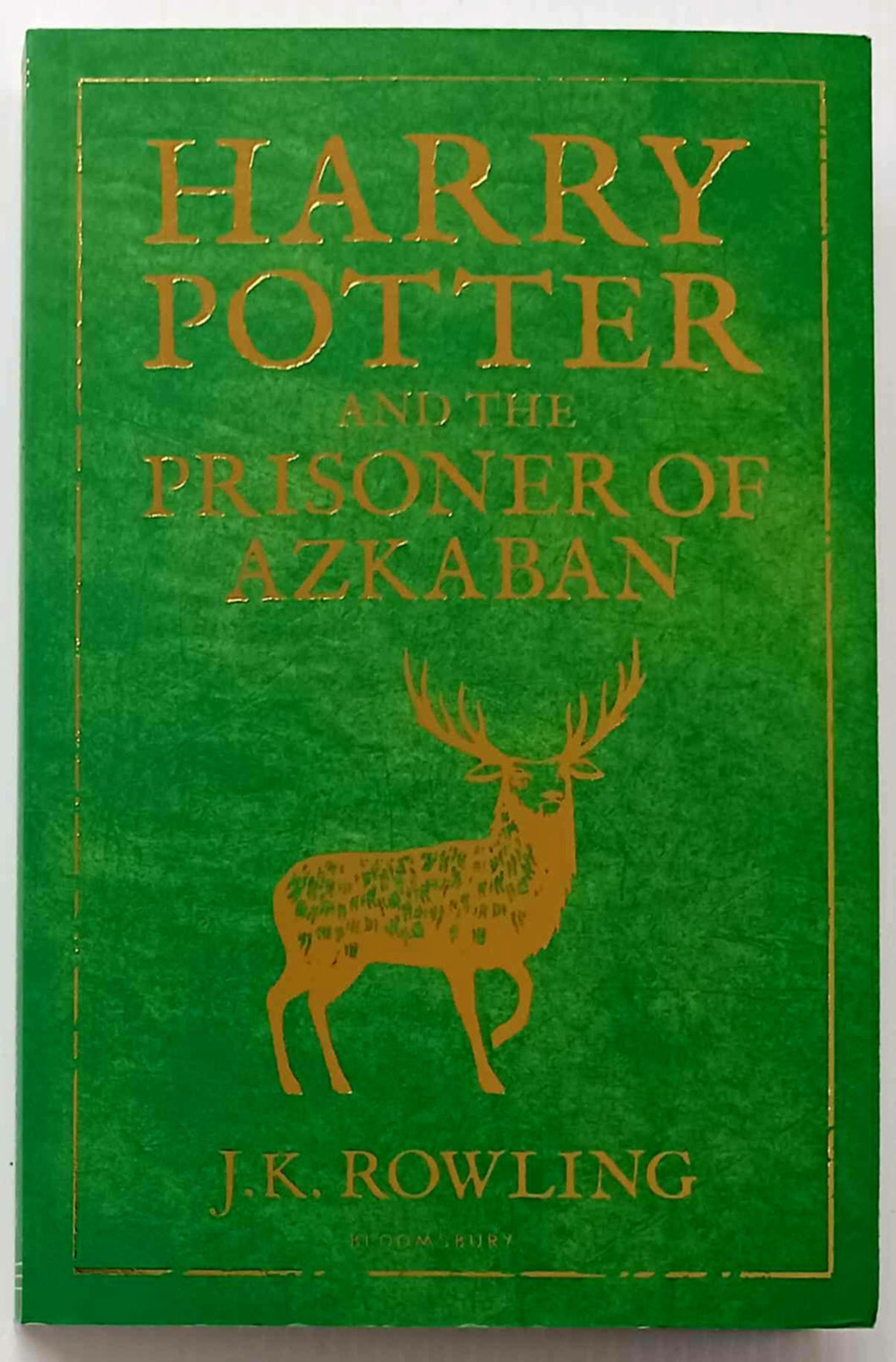 HARRY POTTER AND THE PRISONER OF AZKABAN - J.K. Rowling