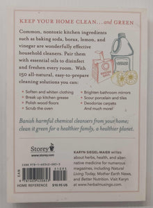 THE NATURALLY CLEAN HOME - Karyn Siegel-Maier