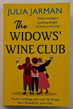 Load image into Gallery viewer, THE WIDOWS&#39; WINE CLUB - Julia Jarman
