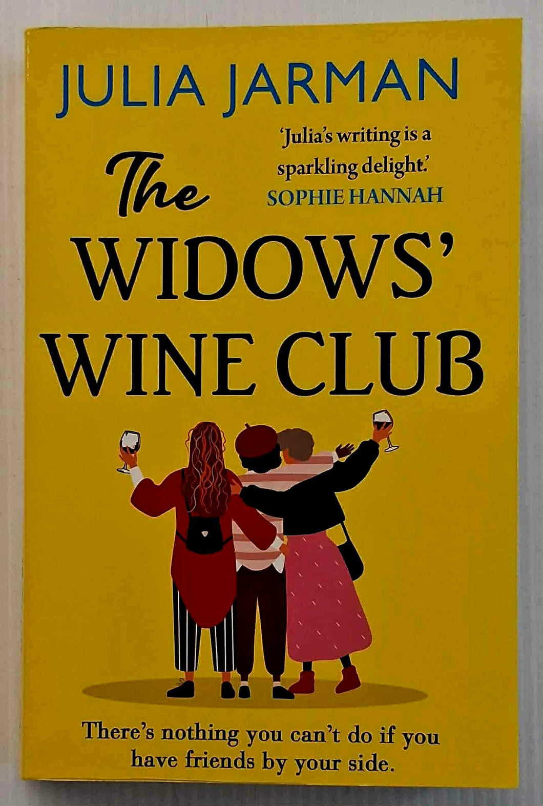 THE WIDOWS' WINE CLUB - Julia Jarman