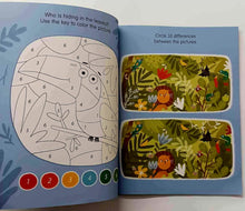 Load image into Gallery viewer, DINOSAURS, PANDAS &amp; PALS ACTIVITY BOOK - Clever Publishing
