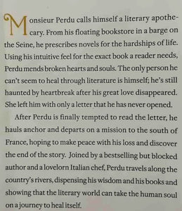 THE LITTLE PARIS BOOKSHOP - Nina George