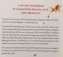 Load image into Gallery viewer, YOUR BIG LEAP YEAR - Gay Hendricks
