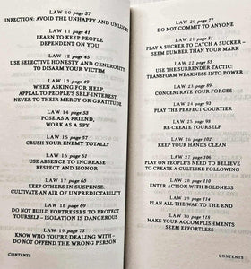 THE CONCISE 48 LAWS OF POWER - Robert Greene