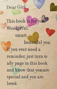 DEAR GIRL, - Amy Krouse Rosenthal, Paris Rosenthal