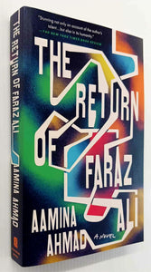 THE RETURN OF FARAZ ALI - Aamina Ahmad