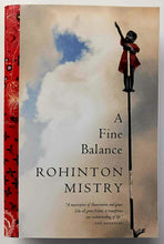 Load image into Gallery viewer, A FINE BALANCE - Rohinton Mistry
