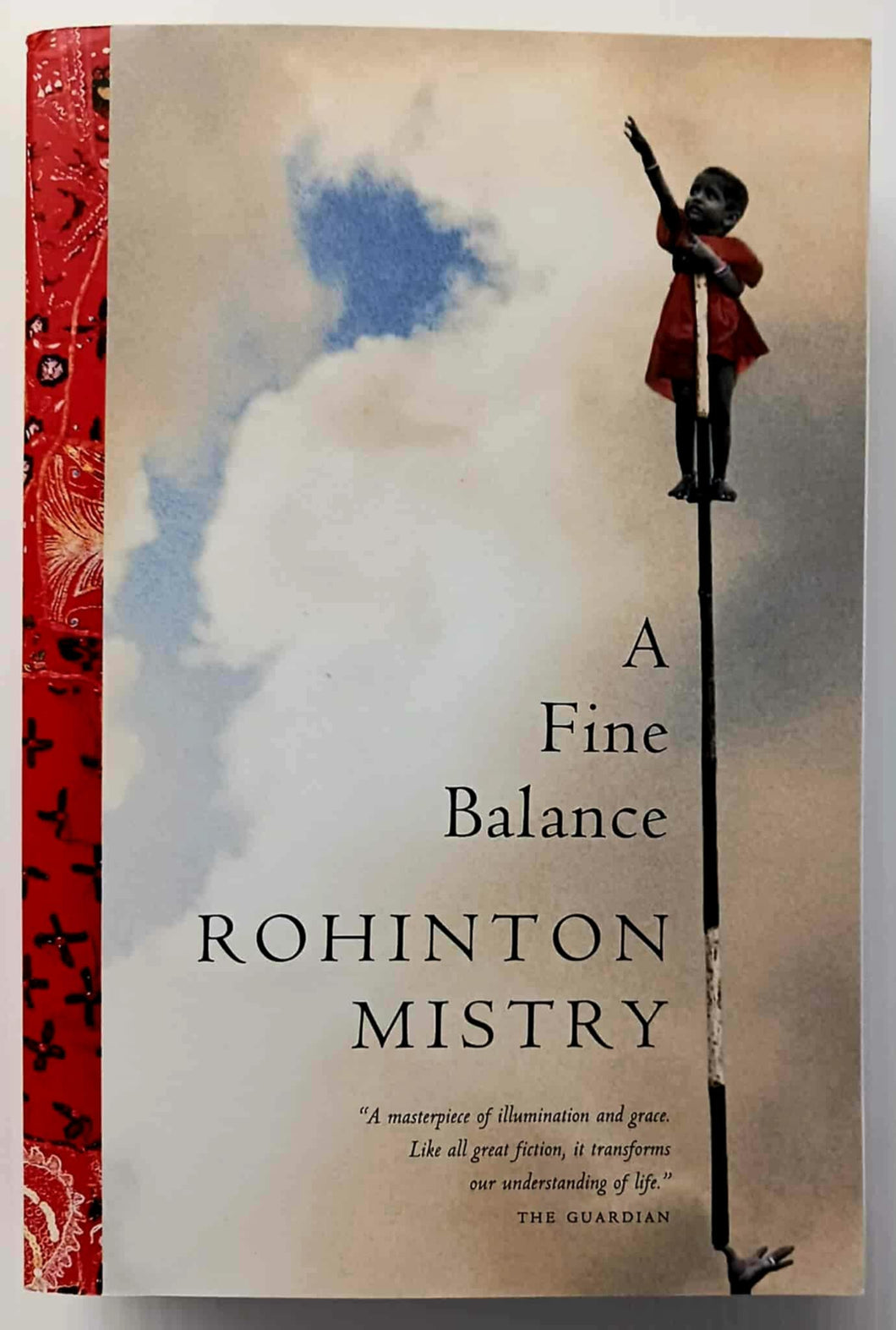 A FINE BALANCE - Rohinton Mistry
