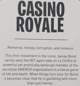 CASINO ROYALE - Ian Fleming