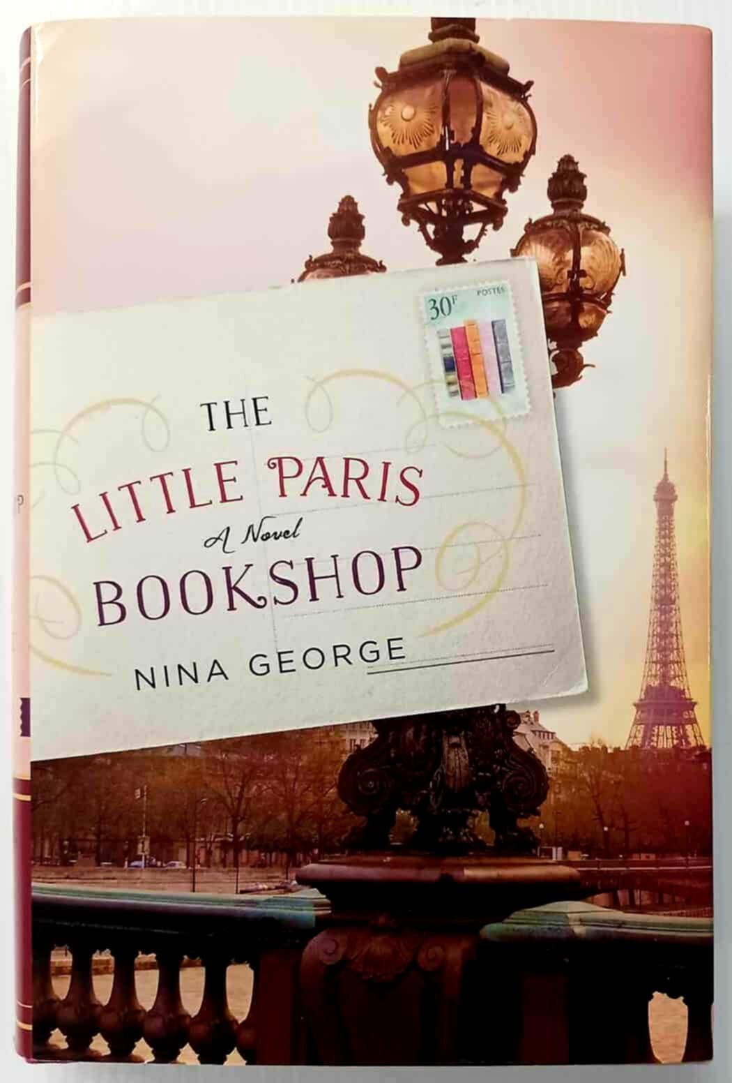 THE LITTLE PARIS BOOKSHOP - Nina George