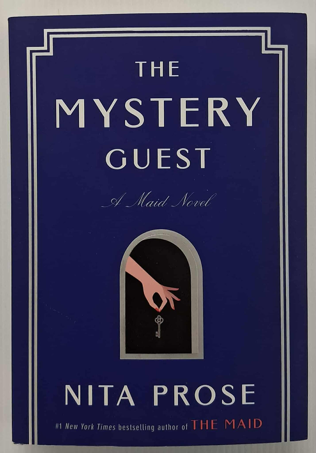 THE MYSTERY GUEST (SIGNED) - Nita Prose
