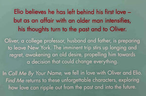 FIND ME - Andre Aciman