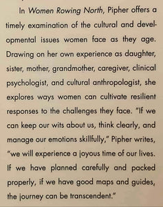 WOMEN ROWING NORTH - Mary Pipher