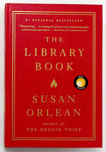 Load image into Gallery viewer, THE LIBRARY BOOK - Susan Orlean
