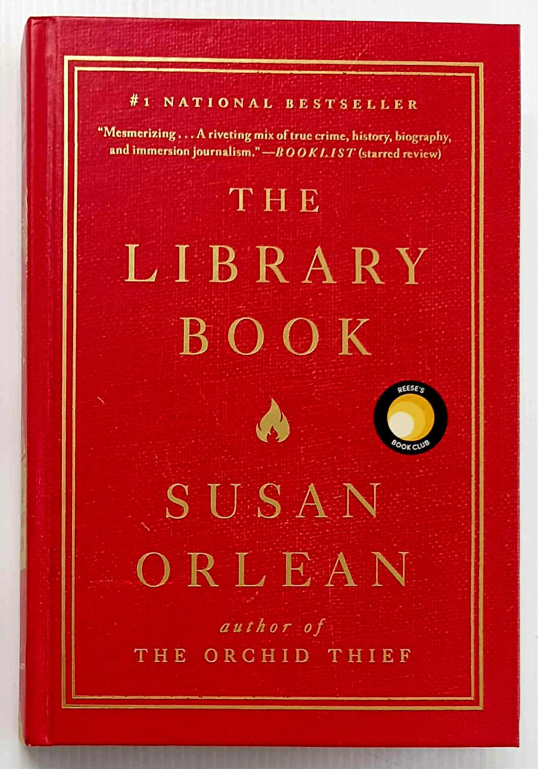 THE LIBRARY BOOK - Susan Orlean