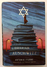 Load image into Gallery viewer, THE LIBRARIAN OF AUSCHWITZ - Antonio Iturbe
