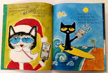 Load image into Gallery viewer, PETE THE CAT SAVES CHRISTMAS - Eric Litwin, James Dean, Kimberly Dean
