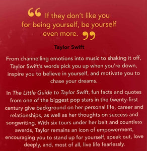 THE LITTLE GUIDE TO TAYLOR SWIFT - Orange Hippo!