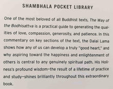 Load image into Gallery viewer, THE BODHISATTVA GUIDE - H.H. the Fourteenth Dalai Lama
