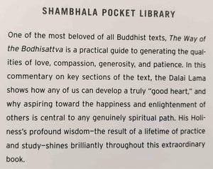 THE BODHISATTVA GUIDE - H.H. the Fourteenth Dalai Lama