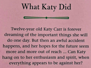 WHAT KATY DID - Susan Coolidge